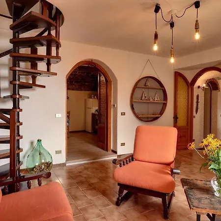 Casa Sibiel Semesterbostad Pognana Lario