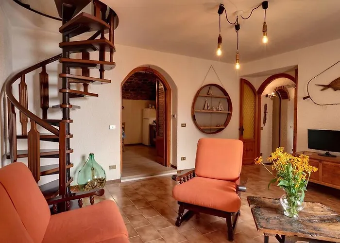 Casa Sibiel Semesterbostad Pognana Lario