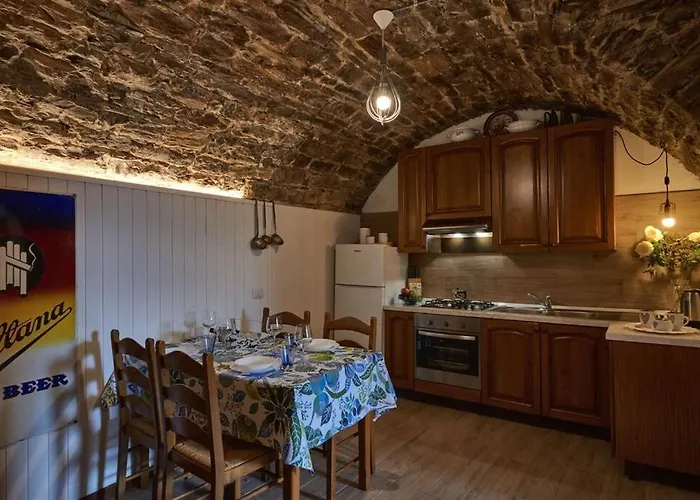 Casa Sibiel Semesterbostad Pognana Lario
